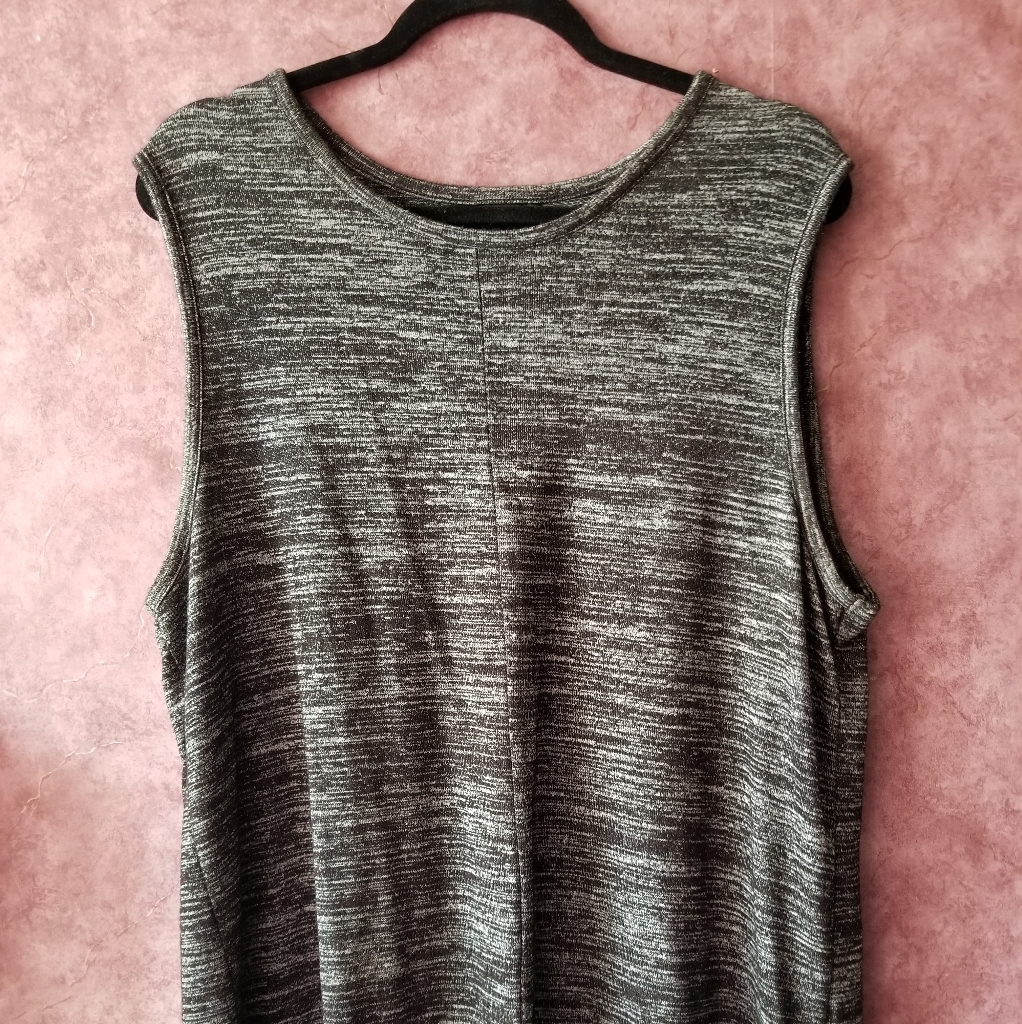 Light Tunic Split In Back